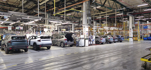 Producția de automobile din România, pe minus, după jumătate de an. Cauza principală: amânarea Programului Rabla