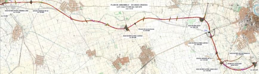 Turcii construiesc un tronson din drumul expres Arad - Oradea
