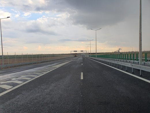 VIDEO&FOTO Simulare traseu - Nou record în România: De astăzi, cel mai lung traseu exclusiv pe autostradă și drum expres