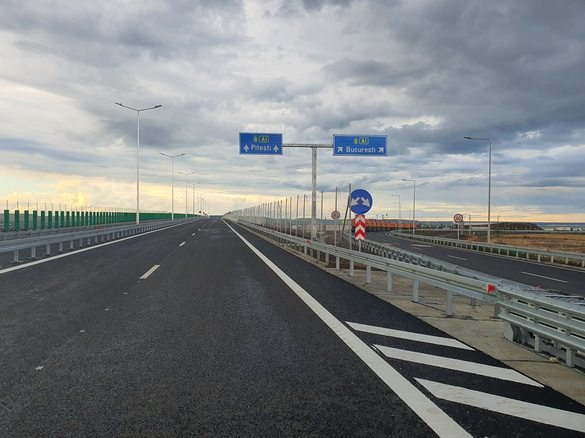 VIDEO&FOTO Simulare traseu - Nou record în România: De astăzi, cel mai lung traseu exclusiv pe autostradă și drum expres