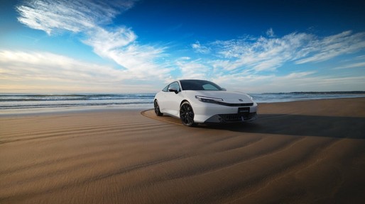 Honda Prelude revine după 24 de ani VIDEO