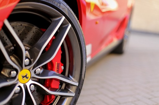 Acțiunile Ferrari - cea mai mare pierdere zilnică de la listarea din 2016