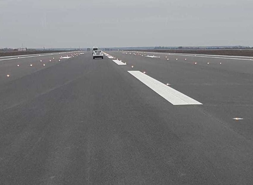 Pista 1 a Aeroportului Henri Coandă s-a redeschis