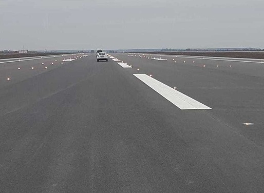 Pista 1 a Aeroportului Henri Coandă s-a redeschis