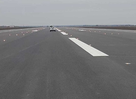 Pista 1 a Aeroportului Henri Coandă s-a redeschis