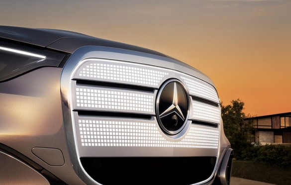 FOTO Mercedes-Benz: imagine nouă cu viitorul GLC electric