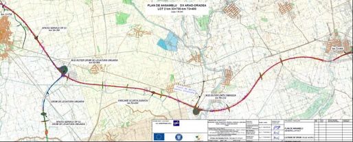 Constructorii pentru lotul 2 al Drumului Expres Arad-Oradea, desemnați
