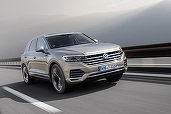 Final de drum pentru Volkswagen Touareg