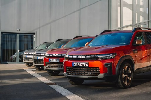 Dacia accelerează surprinzător pe cea mai mare piață auto din Europa și depășește mărci celebre, la 20 de ani de la lansarea oficială