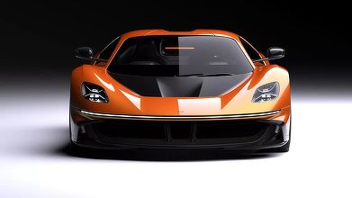 FOTO Britanicii prezintă un supercar cu motor V12 aspirat natural și cutie manuală