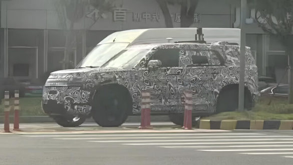 FOTO Primele imagini cu noul Freelander, pregătit de Land Rover împreună cu chinezii de la Chery