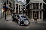 VIDEO & FOTO Mercedes a uimit americanii din California cu conceptul de lux Vision V, viitoarea Grand Limousine VLS