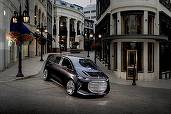 VIDEO & FOTO Mercedes a uimit americanii din California cu conceptul de lux Vision V, viitoarea Grand Limousine VLS