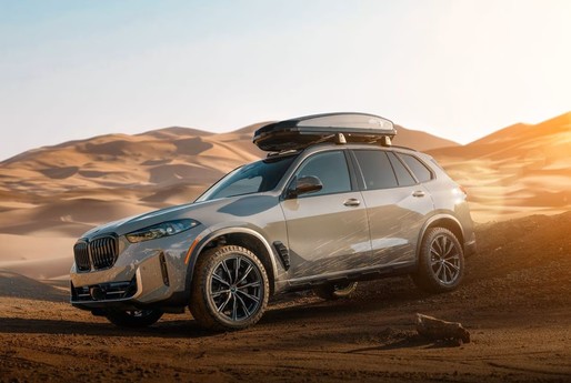 BMW va dezvolta un automobil de off-road extrem, rival cu Mercedes G Class