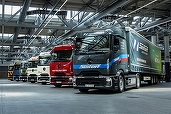 Mercedes-Benz a început livrările noului camion electric eActros 600. „Din Germania în Norvegia, din Franța în România!”