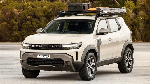 Un Duster „hardcore 4x4” va fi lansat în Australia. Prețul actual al SUV-ului începe sub 20.000 de euro la Antipozi