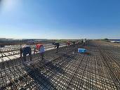 VIDEO&FOTO Veste proastă pe Autostrada Bucureștiului. Chinezii nu pot finaliza în 2025 un punct critic din prima lor mare lucrare în România. Anterior au fost avertizați că nu lucrează ca Umbrărescu