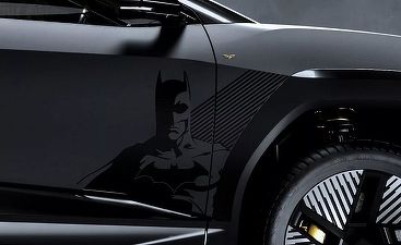 Primul „Batmobil oficial” din lume, lansat FOTO