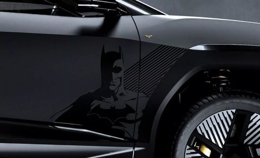 Primul „Batmobil oficial” din lume, lansat FOTO