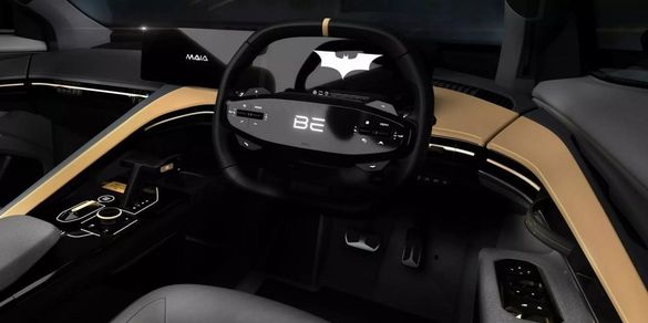 Primul „Batmobil oficial” din lume, lansat FOTO