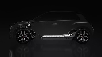 FOTO Secretul lui Renault 5: componente de la Duster, Captur și Clio, care se vor regăsi și pe Sandero electric