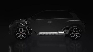 FOTO Secretul lui Renault 5: componente de la Duster, Captur și Clio, care se vor regăsi și pe Sandero electric
