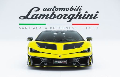 Lamborghini prezintă noul Fenomeno FOTO