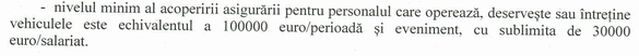 DOCUMENT CFR Călători vrea să asigure cele 24 de trenuri noi Alstom Coradia Stream și angajații care le vor deservi. Sumele asigurate și bugetul
