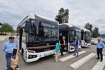FOTO Un oraș din România reintroduce transportul public de călători după 35 de ani