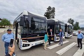 FOTO Un oraș din România reintroduce transportul public de călători după 35 de ani