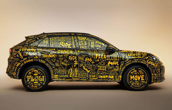 FOTO Prima imagine oficială cu noul Volkswagen T-Roc. Motorizare hibrid oferită în premieră