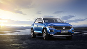 FOTO Prima imagine oficială cu noul Volkswagen T-Roc. Motorizare hibrid oferită în premieră