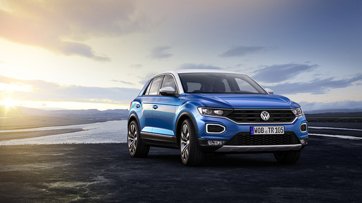 FOTO Prima imagine oficială cu noul Volkswagen T-Roc. Motorizare hibrid oferită în premieră