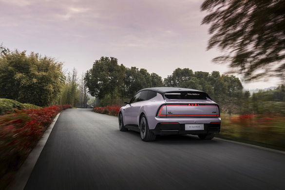 FOTO Primul AUDI 