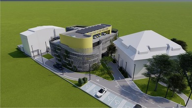 FOTO Timișoara va avea prima parcare publică multietajată. Va costa aproape 28 de milioane de lei fără TVA și va avea 184 de locuri
