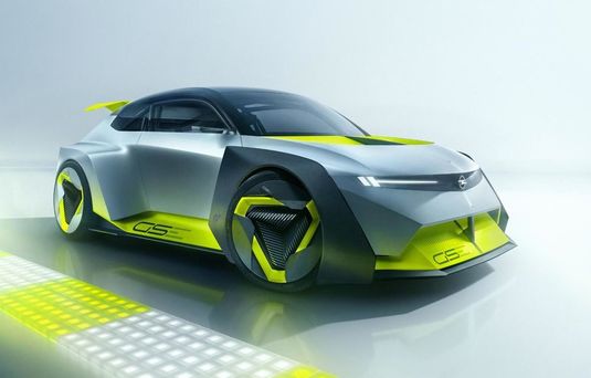 FOTO Opel prezintă conceptul Corsa GSE Vision Gran Turismo: 800 CP pur electrici