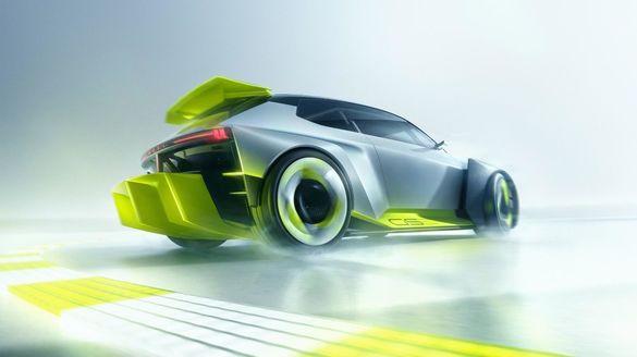 FOTO Opel prezintă conceptul Corsa GSE Vision Gran Turismo: 800 CP pur electrici