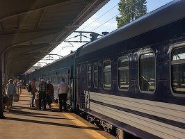 Trenul București-Kiev reapare după 5 ani FOTO