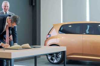 Portugalia finanțează VW cu 30 de milioane de euro pentru a atrage producția unui viitor automobil electric