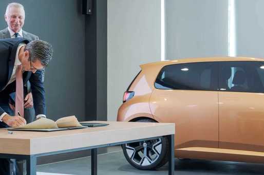 Portugalia finanțează VW cu 30 de milioane de euro pentru a atrage producția unui viitor automobil electric