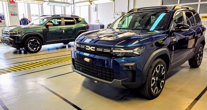 Creștere mare pentru Dacia în Europa, susținută de Bigster, care "fură" clienți de la Duster și Jogger. Sandero a redevenit liderul pieței auto europene