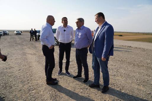 Bolojan pe autostradă. Un nou tronson pregătit să fie deschis FOTO