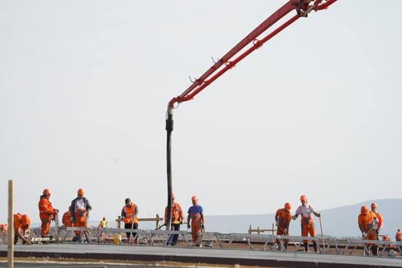Bolojan pe autostradă. Un nou tronson pregătit să fie deschis FOTO