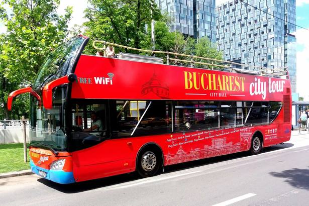 Linia București City Tour - relansată de luna aceasta