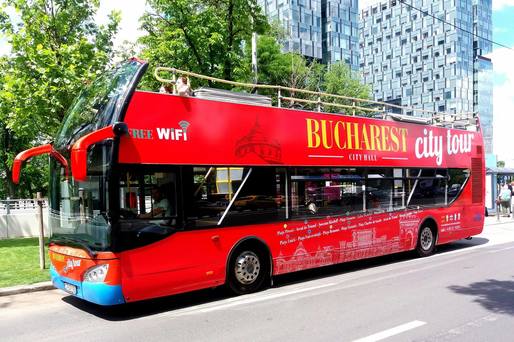 Linia București City Tour - relansată de luna aceasta