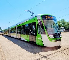 Tramvaiul 41 a revenit pe traseu