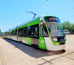 Tramvaiul 41 a revenit pe traseu