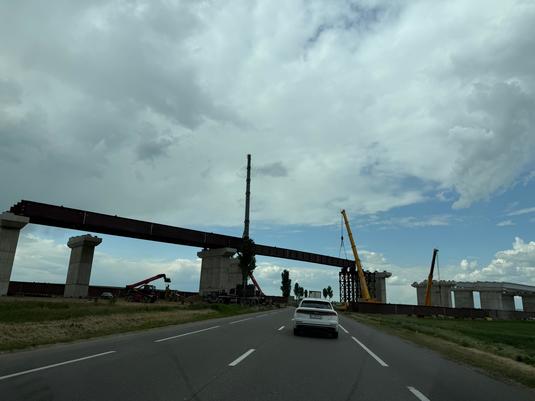 Autostrada Moldovei - Mai multe tronsoane pregătite de deschidere VIDEO