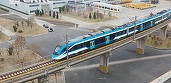 Primul tren chinezesc din România VIDEO