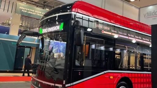 Autobuze electrice Made in Romania FOTO